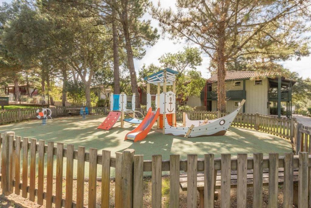 Moliets Plage Appartement Pour 4 Piscine Proche Plage Et Commerces Exteriér fotografie